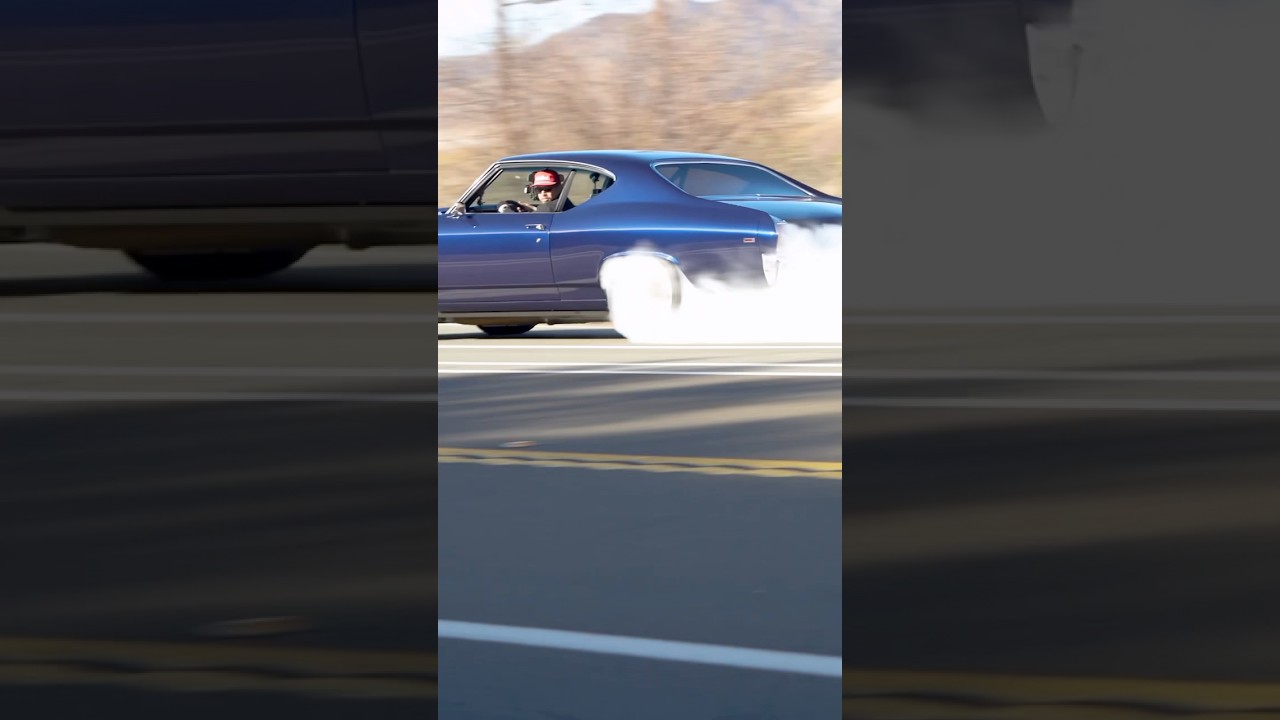 This Chevelle RestoMod giveaway ENDS IN JUST 5 DAYS! 