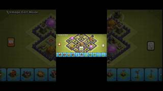🔥Best TH7 Base 2026 🛡️Ultimate TH7 Trophy Base 🏆| Clash of Clans #coc #gaming #war #shorts#supercell