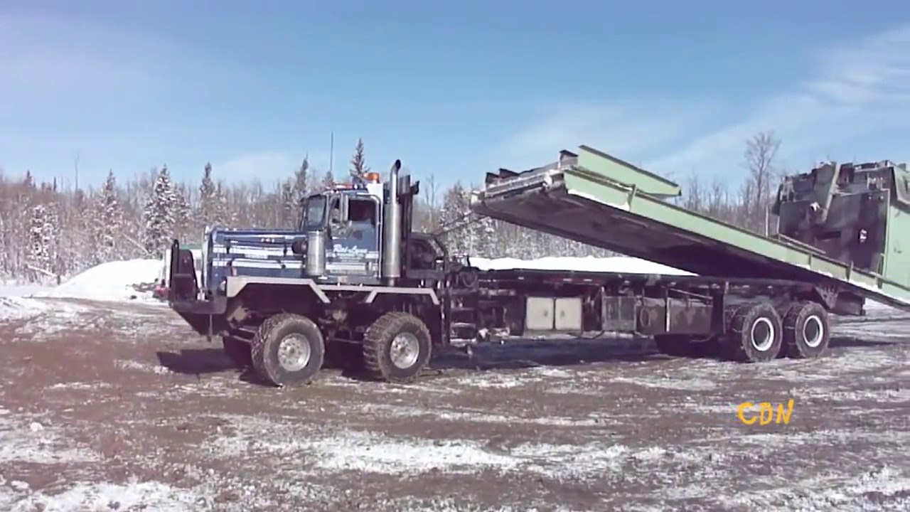 TM Rig Moving in Canada