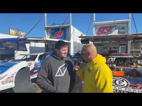 GARRETT ALBERSON INTERVIEW WVMS LUCAS OIL CHAMPIONSHIP 