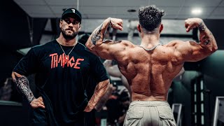 RAW BACK WORKOUT W/ CBUM