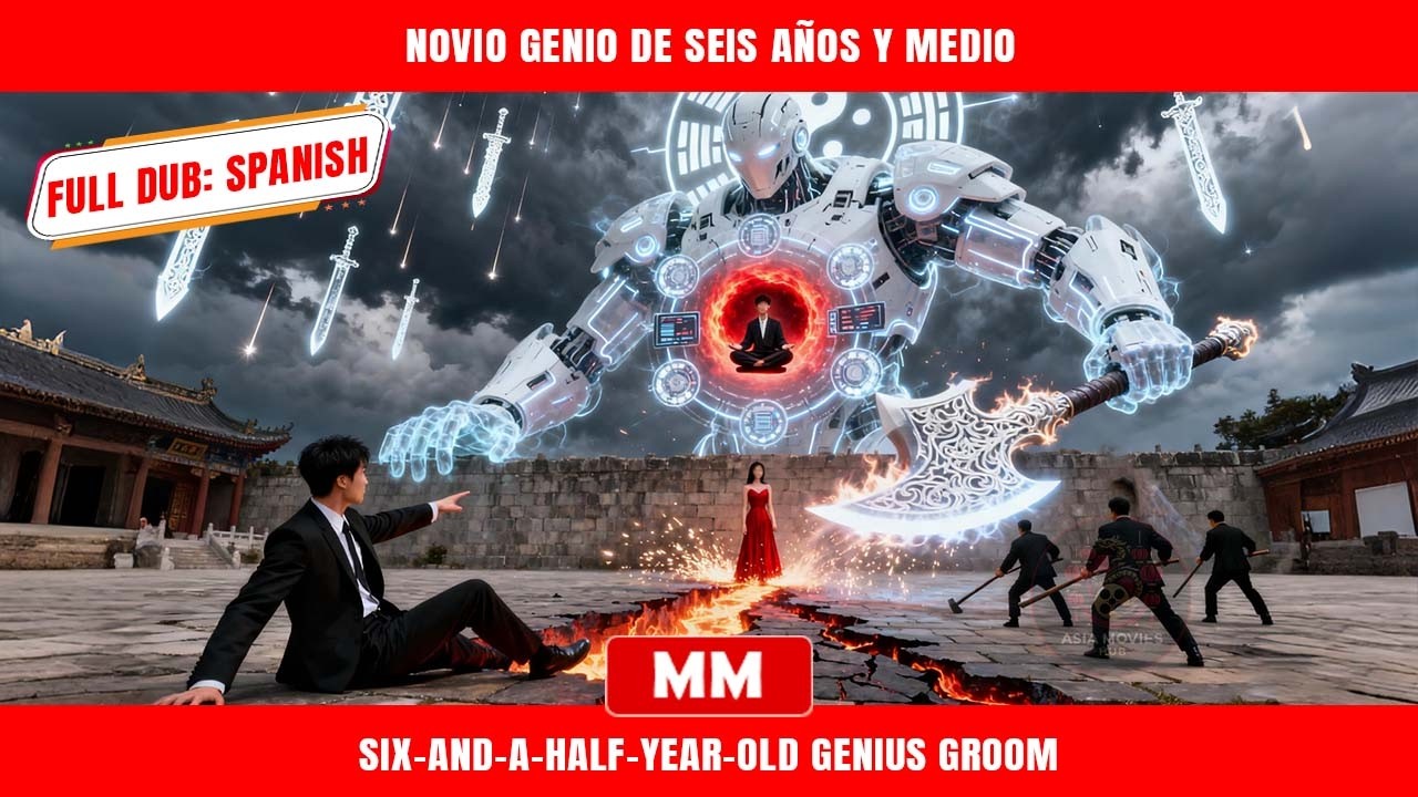 Novio Genio De Seis Años Y Medio | Filme de Acción de CEO | HUB de Películas Asiáticas