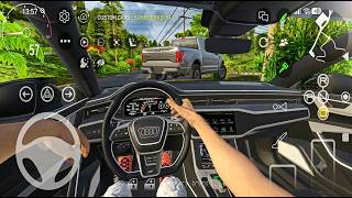Audi RS7 Realistic POV Driving Multiplayer - Custom Cars Online Drive - Android Gameplay screenshot 1