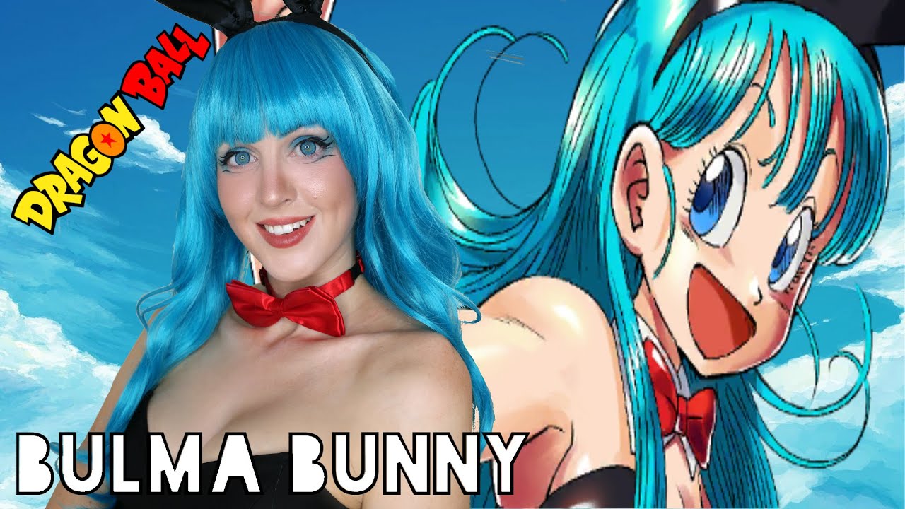 BULMA BUNNY (DRAGONBALL) MAKE-UP TEST