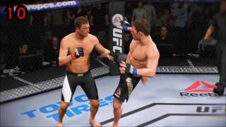 UFC 2 Top 10 Best Online Knockouts, Ranked Fights