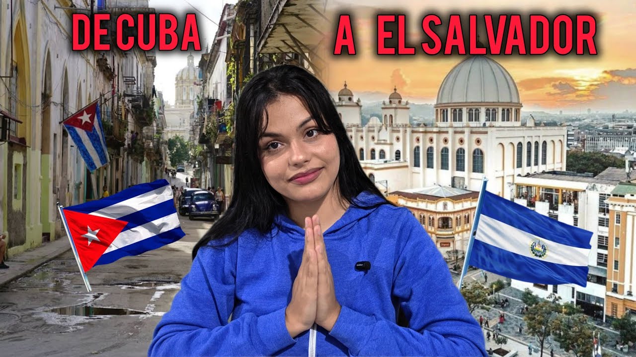 MI PRIMERA VEZ EN EL CENTRO HISTÓRICO DE EL SALVADOR 🇸🇻 NUESTRO SUEÑO SE CUMPLIÓ 🇨🇺❤️🇸🇻