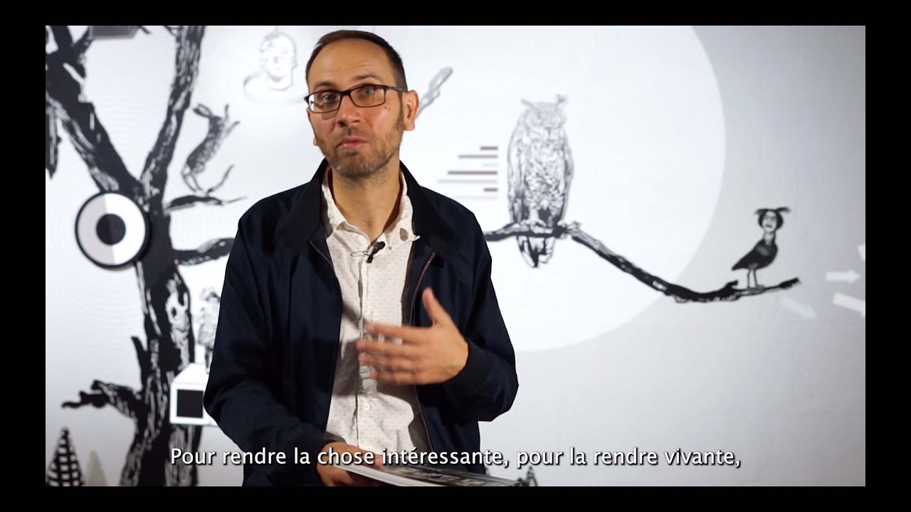 Mécaniques Discursives. Rencontre avec Yannick Jacquet