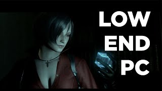 Resident Evil 6 | Intel Pentium Gold 5405U | Intel UHD 610 | 4GB RAM | Low End PC