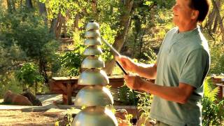 Pagoda Bells - Outdoor Musical Instruments by Freenotes Harmony Park Inc.