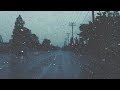 "Lovely" Billie Eilish & Khalid while driving in the rain