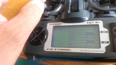 Turnigy 9x Defective Throttle