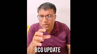 BCG UPDATE 22/05/26