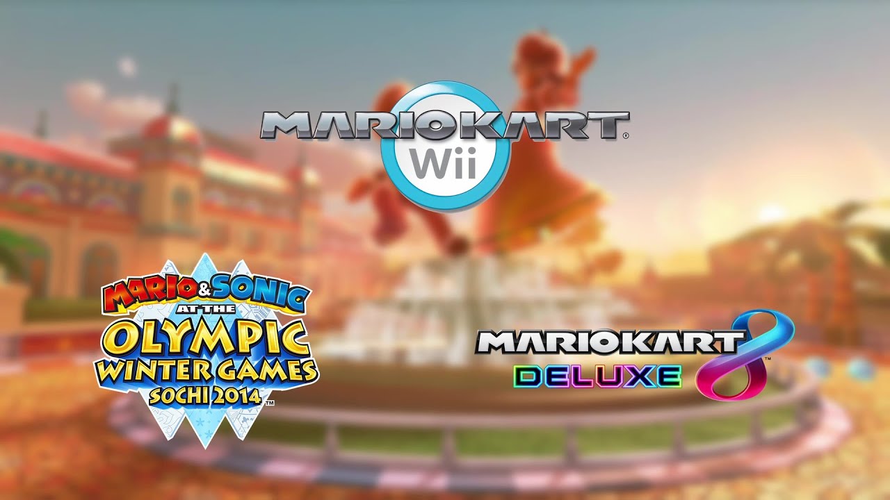 Mario Kart Wii : Daisy Circuit Theme MASHUP (Wii + M&S + MK8D) + FINAL LAP Version