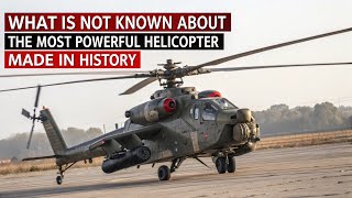Did Russia make the most powerful combat helicopter in the world | mi-28 havoc