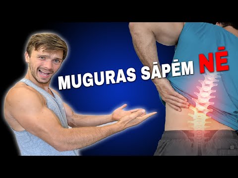 Video: Vingrinājumi Muguras Sāpēm