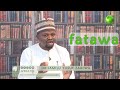 FATAWA |  HUKUNCIN KARYA AZUMIN NAFILA