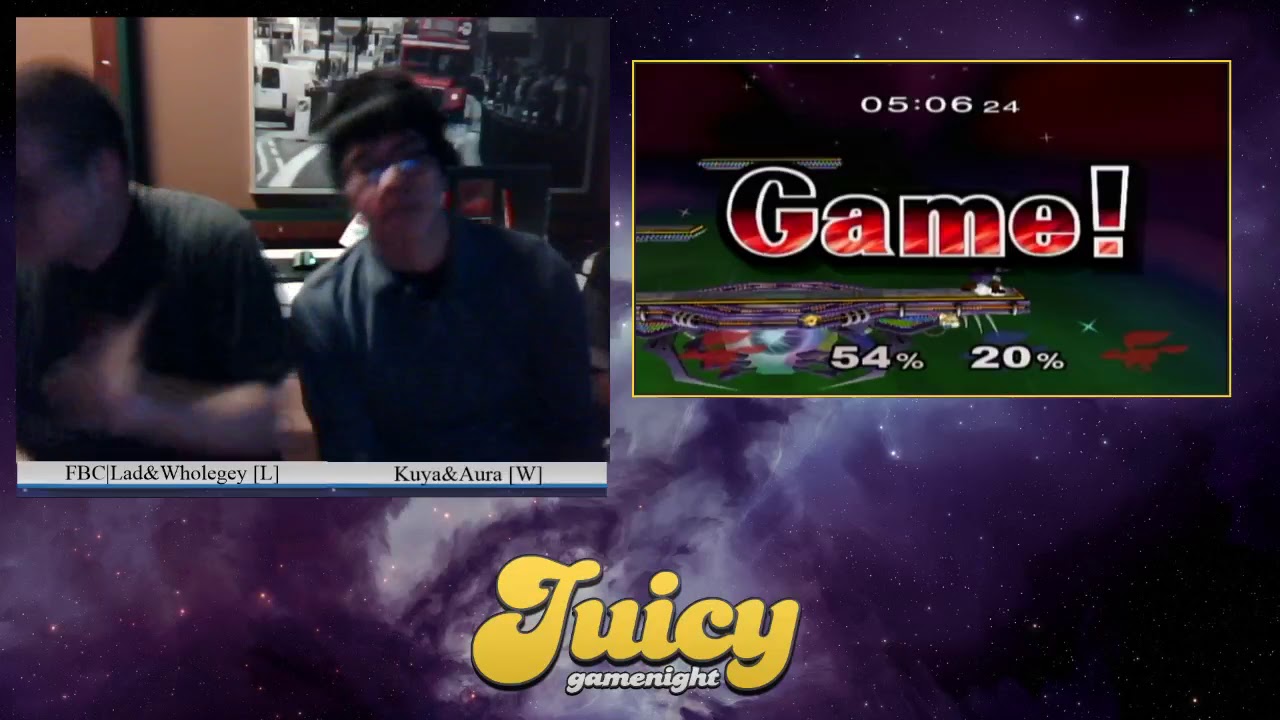 Juicy@Caramboma Melee Night #20! Doubles PART 2!