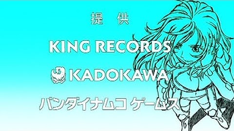 【クロスアンジュ 天使と竜の輪舞】提供クレジット＋次回予告＋CM 放送当時の字幕実況