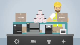 Toshiba Consumables for Barcode Printers