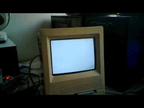 miniVmac on a dockstar interfacing with a homemade gpu controlling a MacSE/30 display
