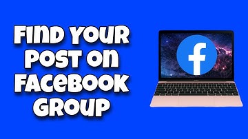 How to find your post on Facebook Group || How to see your post in facebook group