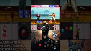 QUEM FOI MELHOR DAIMON OU ROBERT #kof98 #gotvg #fightcade #shorts
