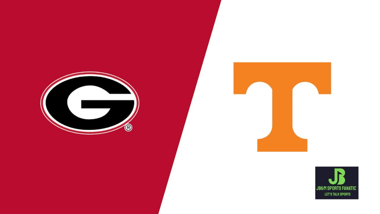 Bulldogs vs Tennessee Volunteers Play By Play & Sports Chat