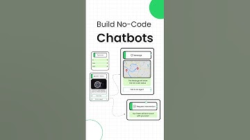Build No-Code Chatbots