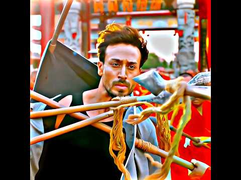 Tiger Shroff Best Fight Scene Heropanti 2 Movie Shortsfeed Shorts Trending Viral