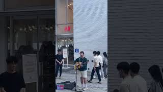 Alec Benjamin - Let Me Down Slowly (Korea Seoul, Hongdae Street Performance 2022.5.29.Sunday)