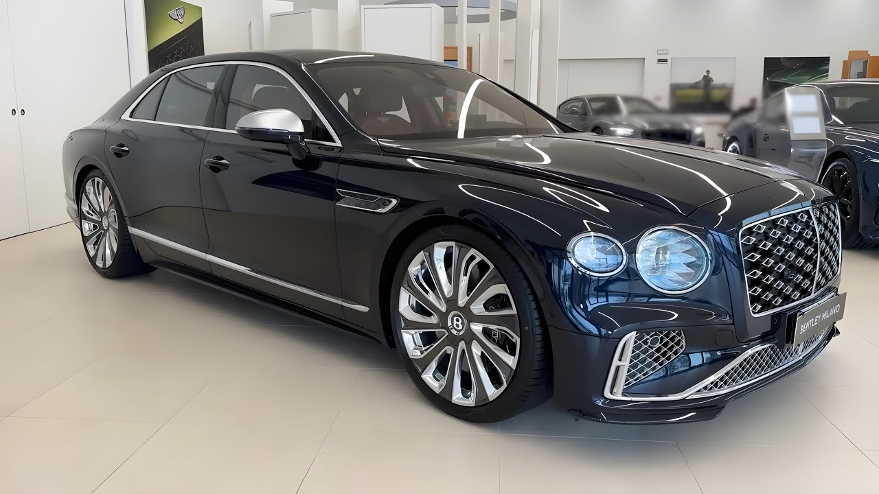 2026 Bentley Flying Spur Mulliner Reimagined