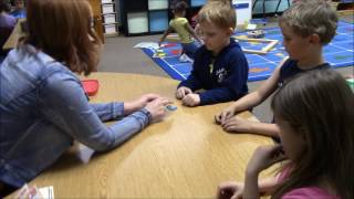Brandi Pischke Small Group Intervention, Learning Centers