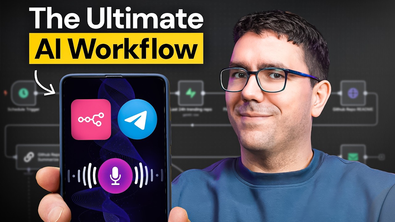 Перестаньте платить за помощников: разместите свой собственный ИИ с помощью n8n и OpenAI