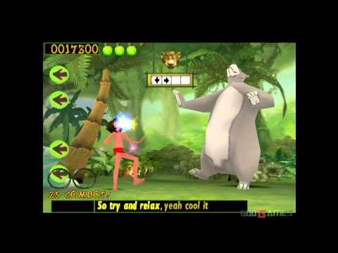 Walt Disneyu0027s The Jungle Book: Rhythm Nu0027Groove - Gameplay PSX / PS1 / PS One / HD 720P (Epsxe)