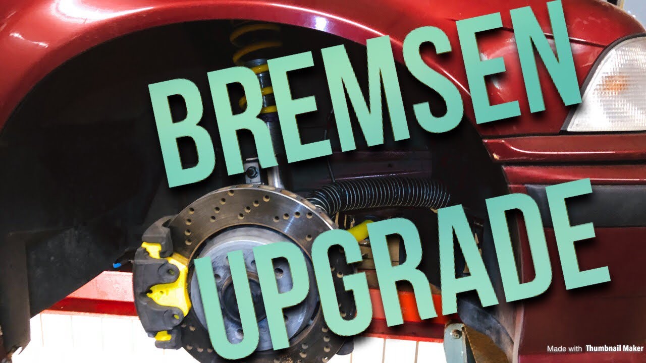 4k Project Ringtool Tracktool Bremsen Upgrade Bmw 6 325i Youtube