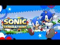 Crisis City Act 2 Blue Blur RMX Sonic Generations OST 