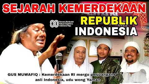 MERDEKA KITA REBUT DENGAN PERANG,H4BIB TINGGAL NEMU AJA BELAGU