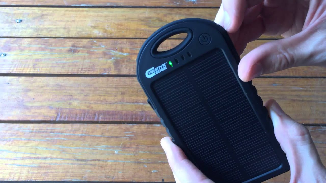Creative Edge Products, LLC SOLAR5 Unboxing YouTube