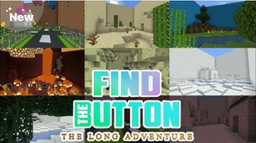 HOW TO DOWNLOAD FIND THE BUTTON MAP IN MINECRAFT POCKET EDITION