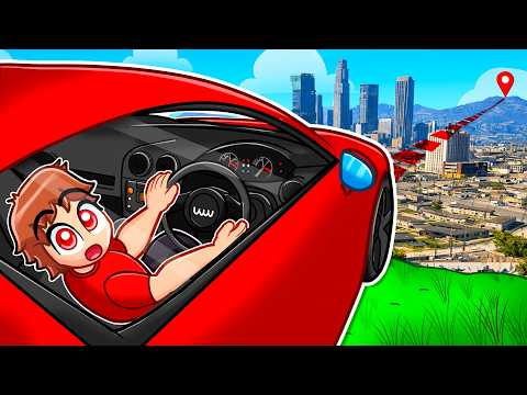 WE RACED ACROSS THE ENTIRE GTA 5 MAP...