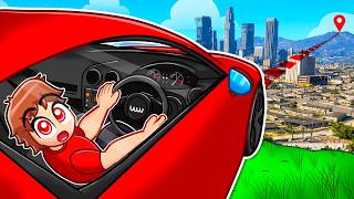 WE RACED ACROSS THE ENTIRE GTA 5 MAP...
