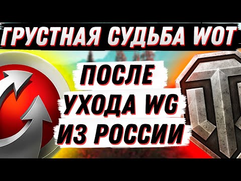 ИГРОКОВ WoT ИЗ РФ И РБ ИЗОЛИРУЮТ? СУДЬБА World of Tanks ПОСЛЕ УХОДА WARGAMING ИЗ РОССИИ..