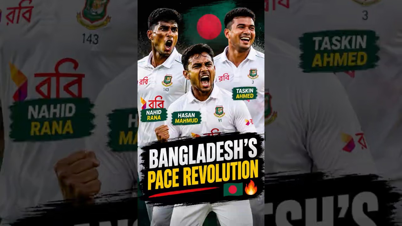 Bangladesh Pace Revolution