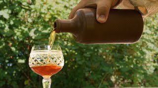The Fastest Formula to make Cherry Wine | Recipe From 1735