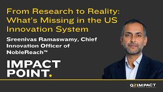 From Research to Reality: What’s Missing in the US Innovation System with Sreenivas Ramaswamy
