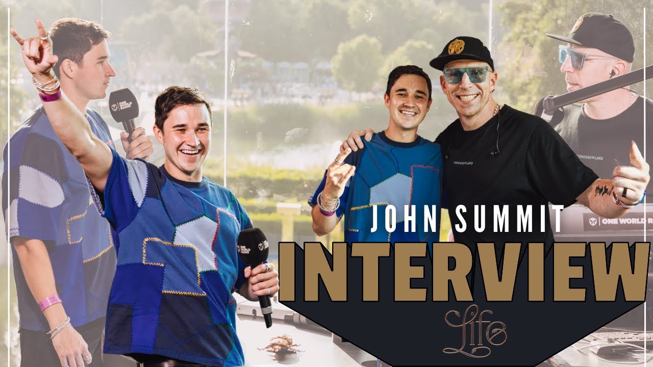 John Summit talks about Anyma + Calvin Harris. Watch AdamK Tomorrowland