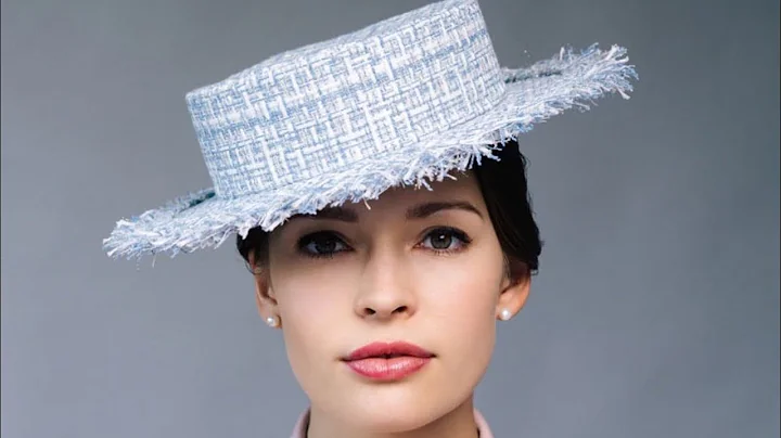 Making a Boater Hat - Useful tips. Hat Making tutorials with Elena Shvab Millinery, London