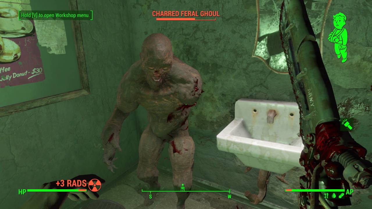 fallout 4 vault tec dlc start