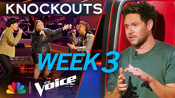 Standout Performances from Week 3 of Knockouts | The Voice | NBC