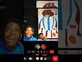 IShowSpeed Reacts to WEIRDEST fan art ever 😂 #shorts